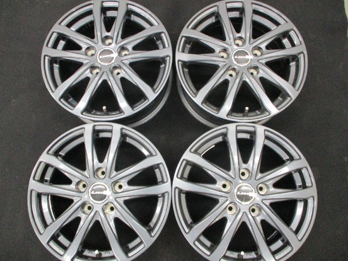 【中古品4枚セット】AUTOBACS レーベンLH 1560+53 5/114.3拍卖