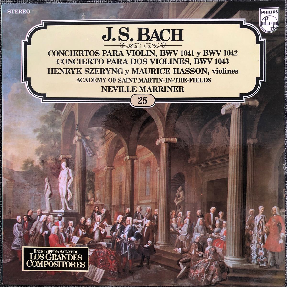 LPレコード J.S.BACH BWV1041/BWV1042/BWV1043 68-51-064 海外版 レトロ ヴィンテージ拍卖
