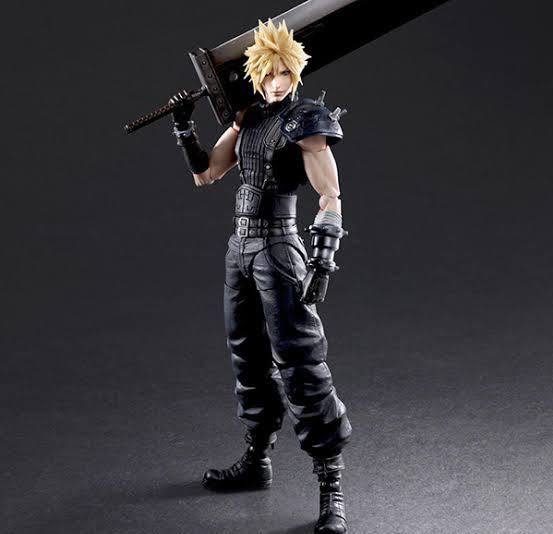 'ファイナルファンタジーVII リメイク PLAY ARTS改 クラウド・ストライフ Version 2拍卖