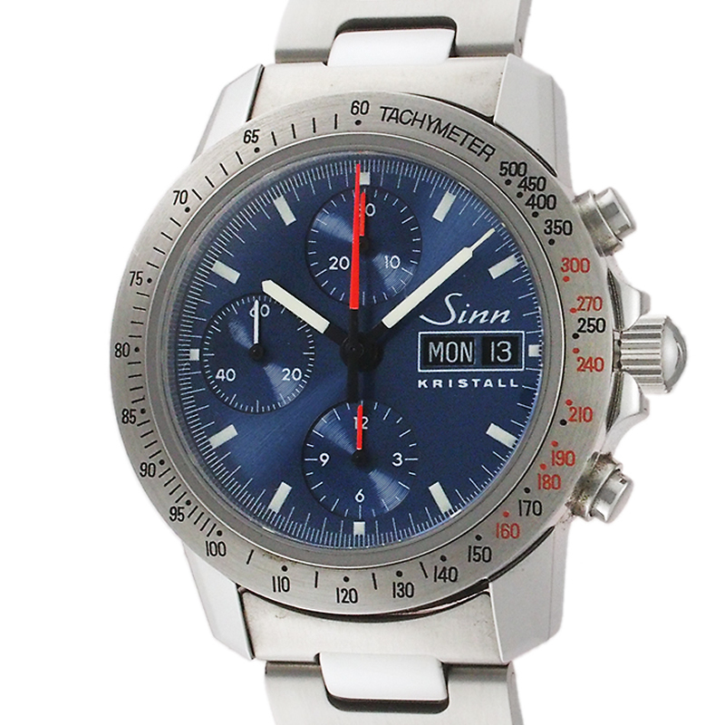 ジン 303 クリスタル フルダ クロノグラフ 1000本限定 303.KRISTALL 箱・保証書付拍卖