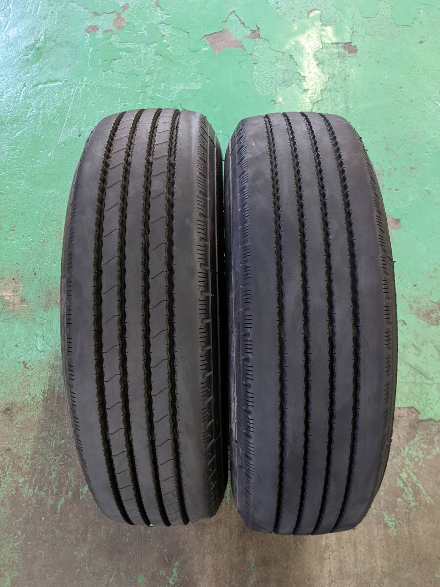 225/70R16 117/115 LT 2本 (YH SUPER STEEL RY108B) 中古タイヤ 拍卖