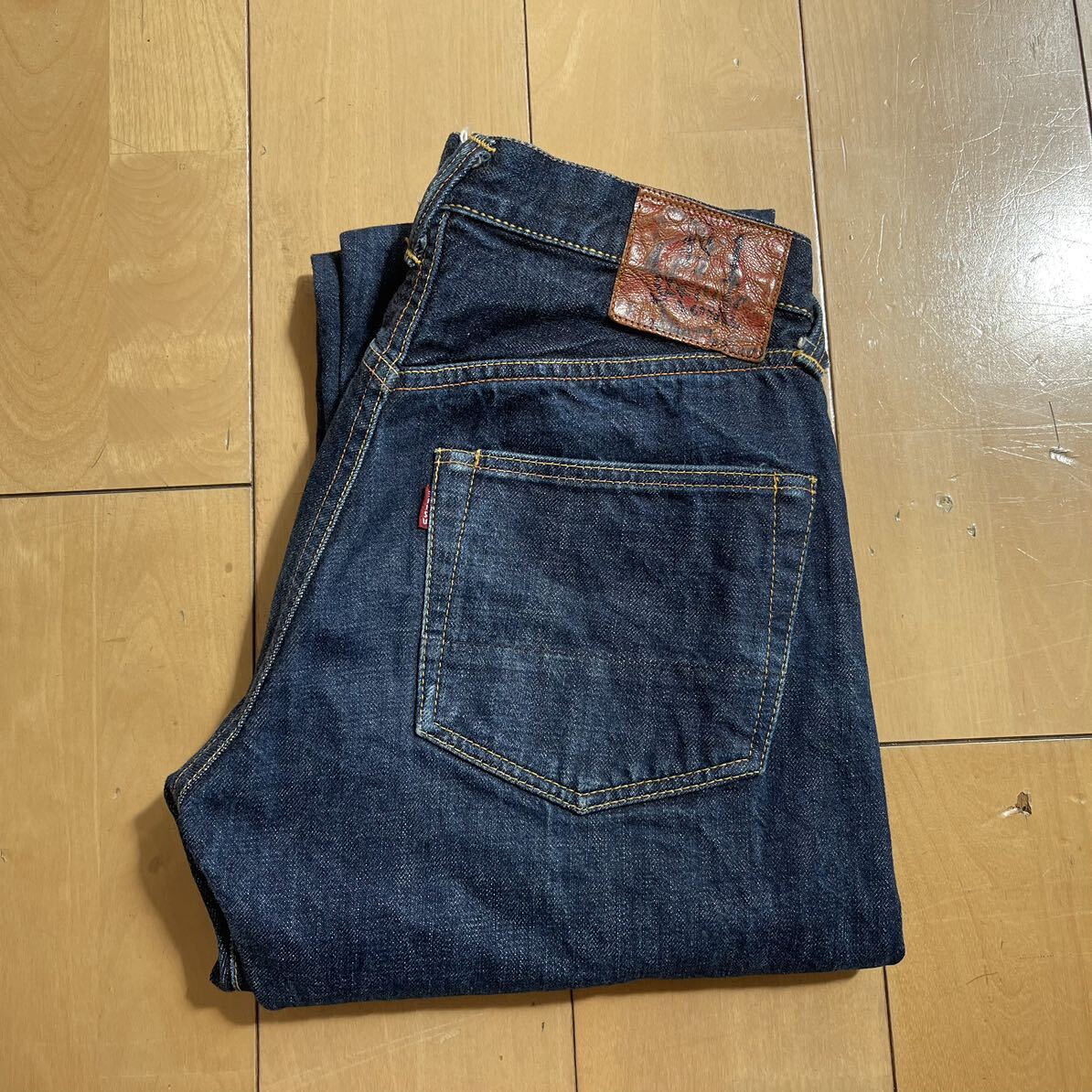 EVISU エヴィス No.1 SPECIAL デニム LOT.2000 w32 濃紺 美品 日本製拍卖