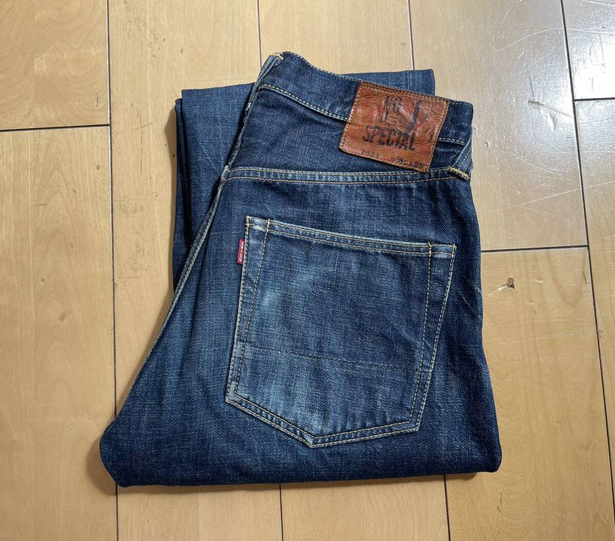 EVISU エヴィス No.1 SPECIAL デニム LOT.2001 w32 濃紺 美品 日本製拍卖