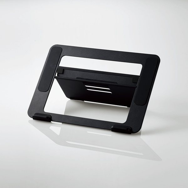 タブレット用4アングルドローイングスタンド 4段階で角度調整が可能。タブレットをしっかりと支えて絵を描画するのに最適: TB-DSDRAWBK拍卖