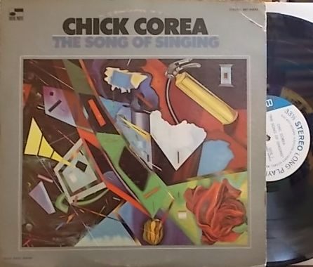 3枚で送料無料【米Blue Note】Chick Corea/The Song Of Singing (Dave Holland, Barry Altschul)拍卖