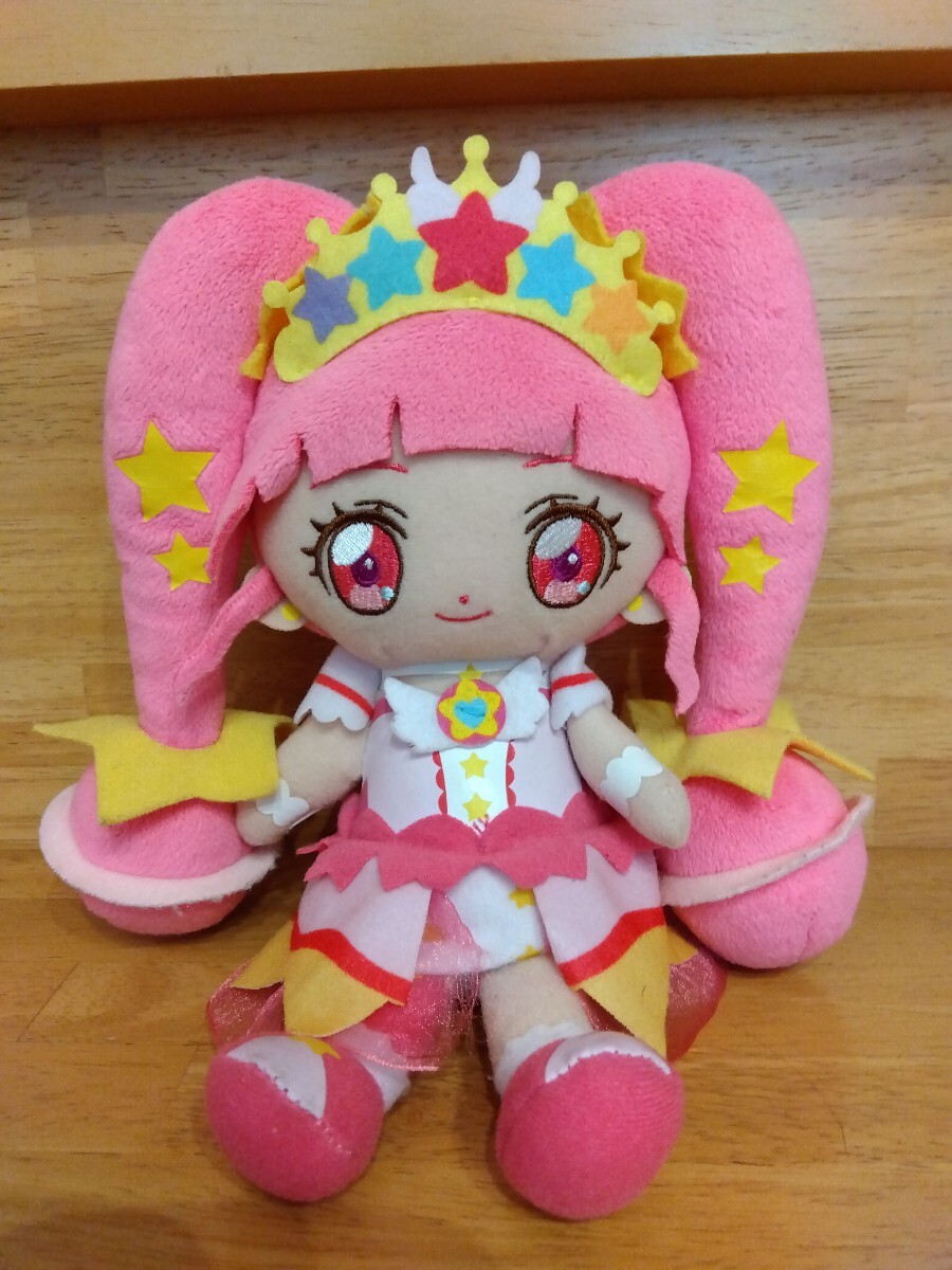 キュアフレンズぬいぐるみ キュアスター拍卖