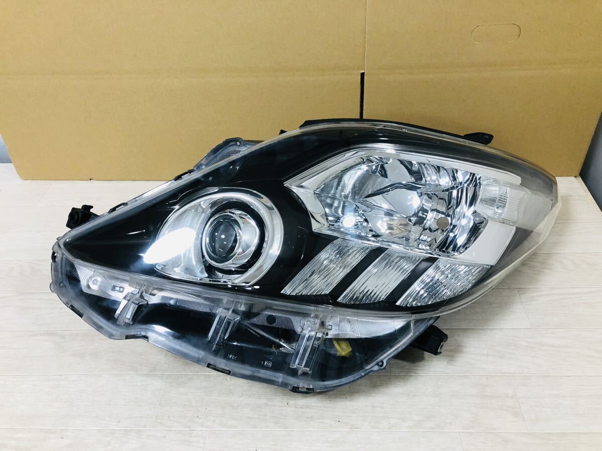 美品 コーティング済トヨタ 純正 アルファード 20 AFS有 後期 HID GGH20W 左 ヘッドライト 350S ICHIKOH 58-22 刻エ or H ブラック 2401432拍卖