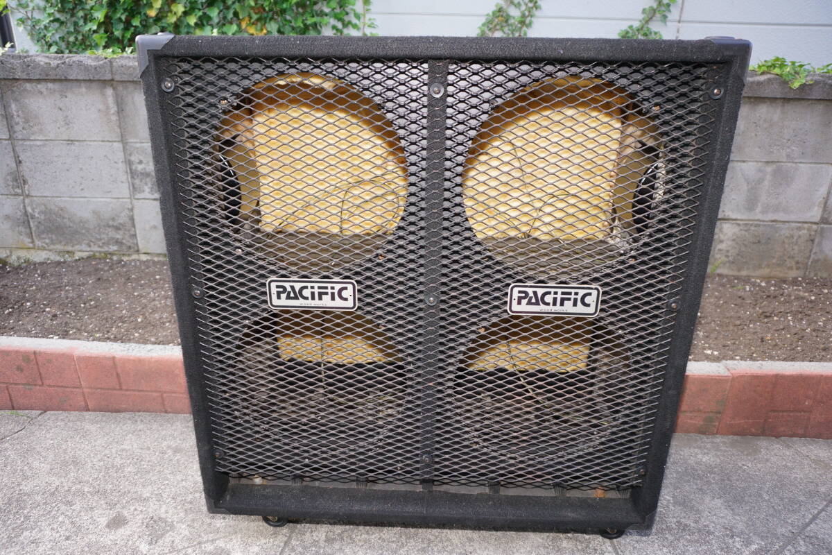 ■ PACIFIC パシフィック ■ 激レア! 4×12 スピーカーキャビネット拍卖