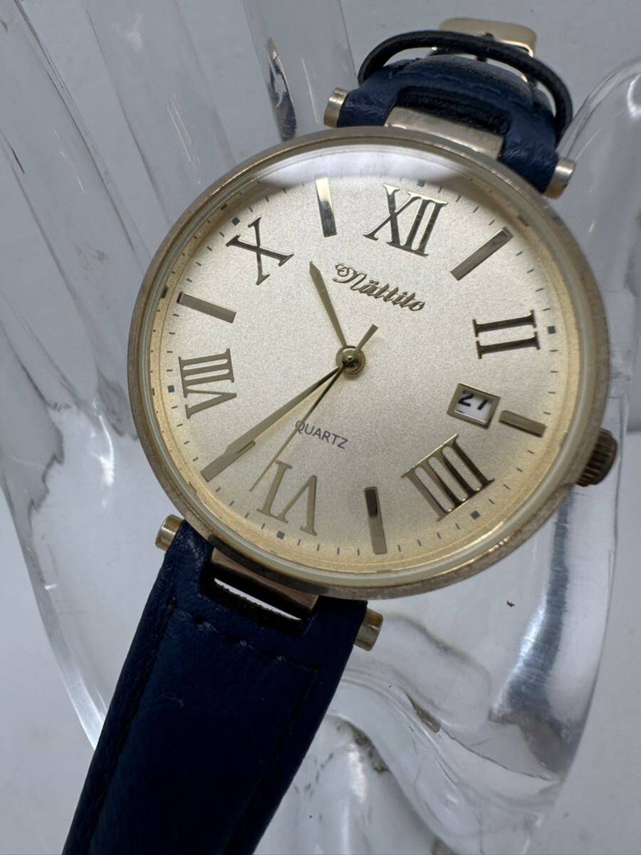 【nattito】クォーツ 腕時計 中古品 稼動品 100-3拍卖