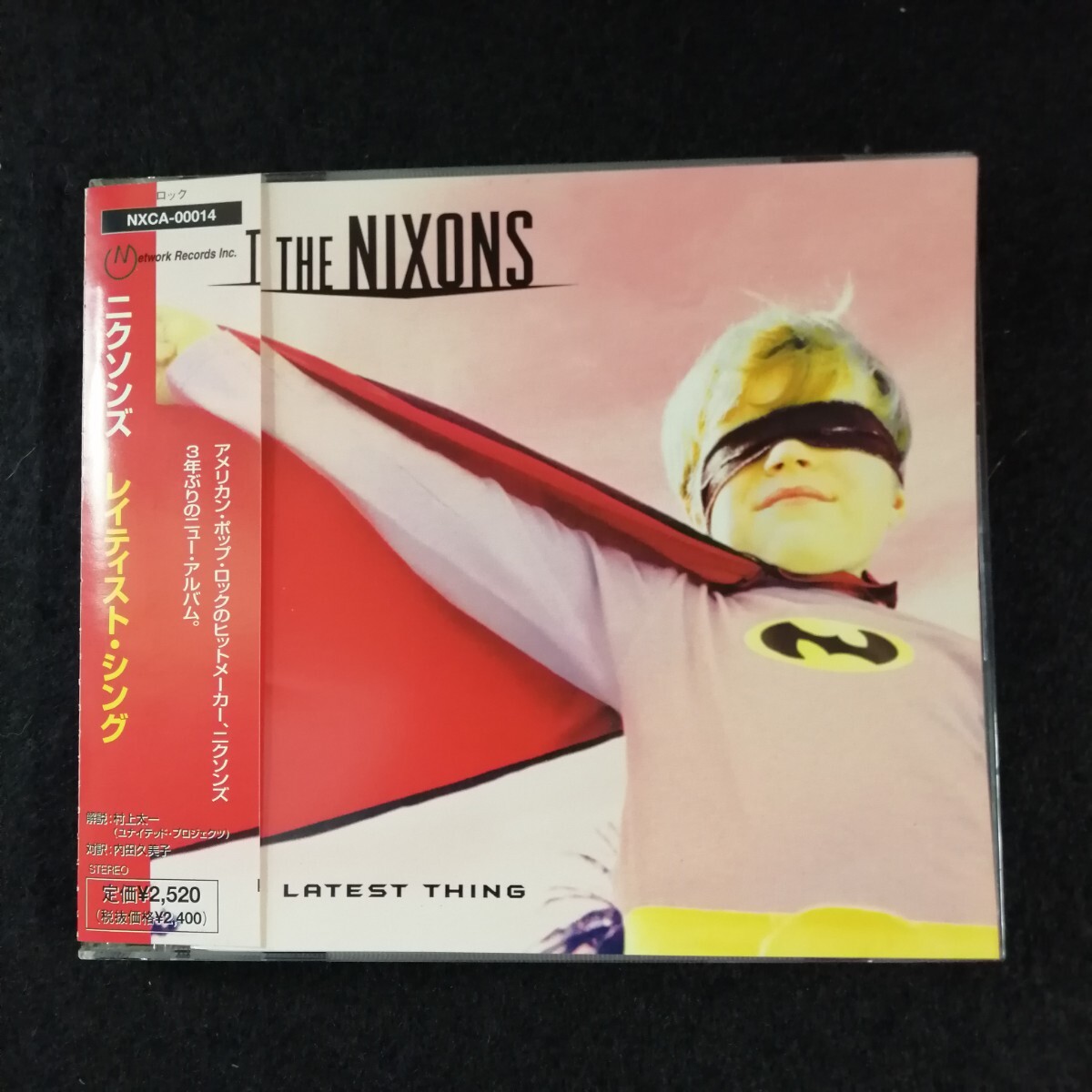 D05 中古CD ニクソンズ レイティストシング 帯付国内盤 THE NIXONS latest thing NXCA00014拍卖