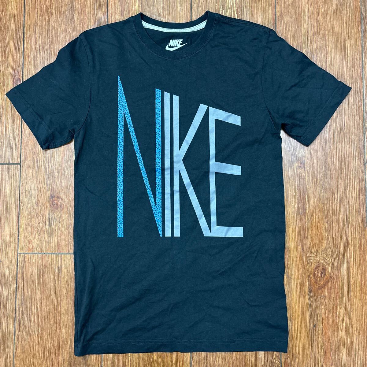 NIKE ナイキ Tシャツ S REGULAR FIT ブラック f1拍卖