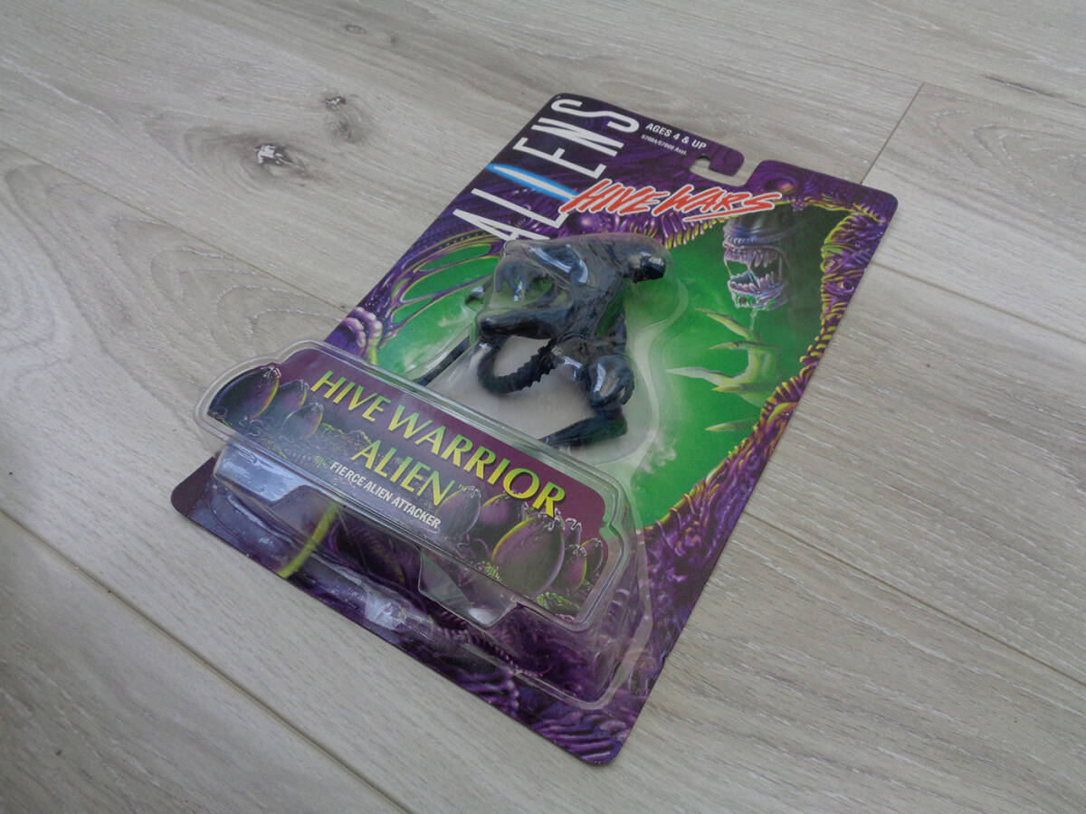 エイリアン ハイヴ・ウォー ハイヴ・ウォリアー・エイリアン ケナー 1998年 ビンテージ 新品 未開封拍卖
