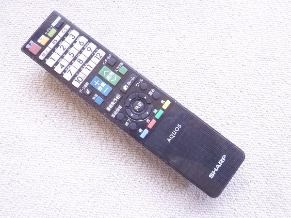 No.532 ■リモコン ●SHARP シャープ ●テレビ用 GA957WJSA 中古拍卖