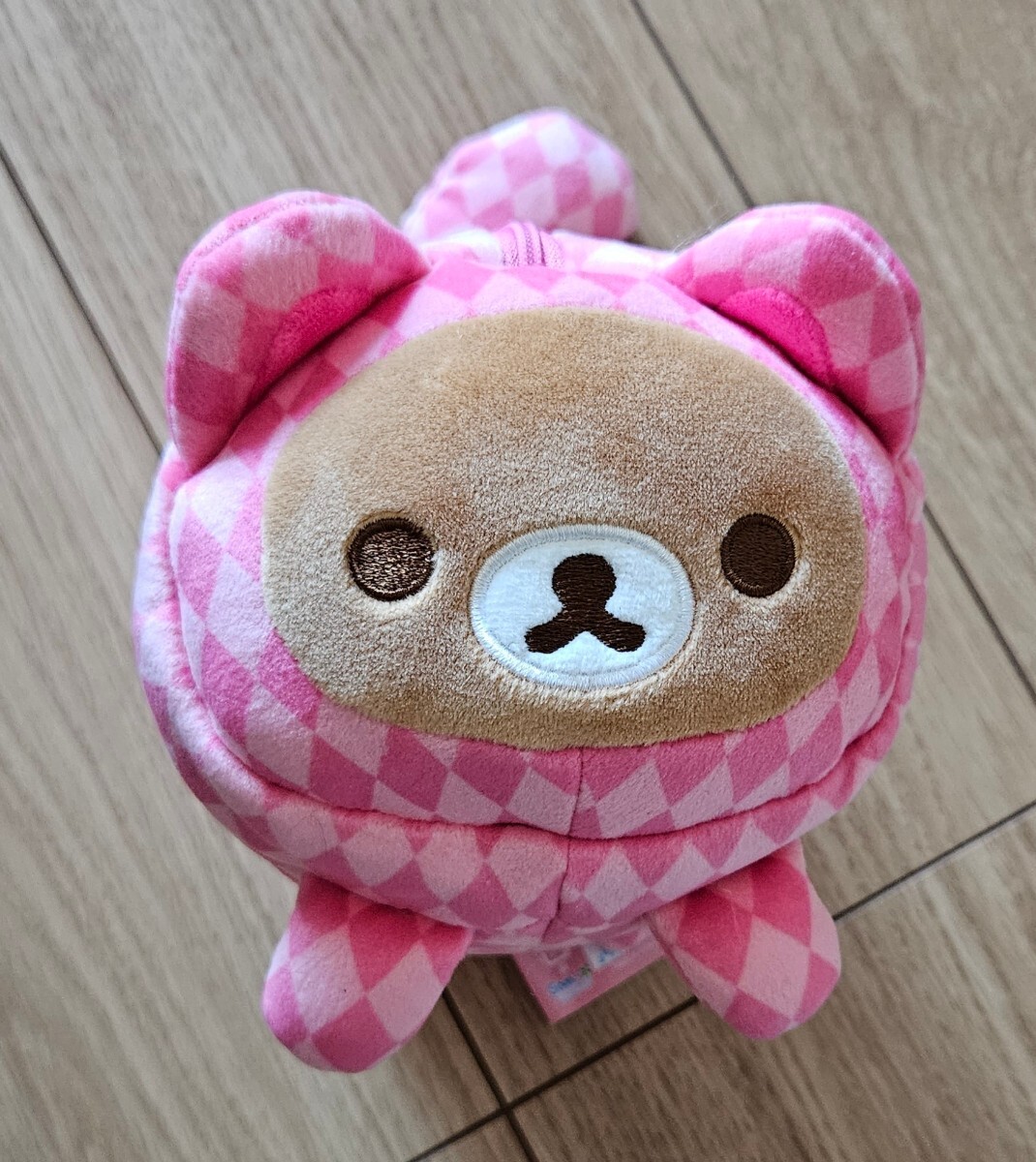 ♪リラックマ2018不思議の国のリラックマ♪ぬいぐるみポーチ♪拍卖