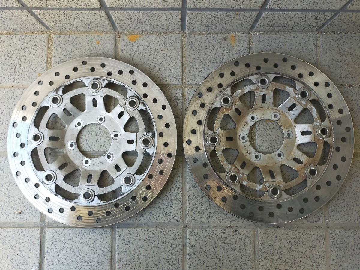 NSR250R MC28 フロントブレーキディスク拍卖