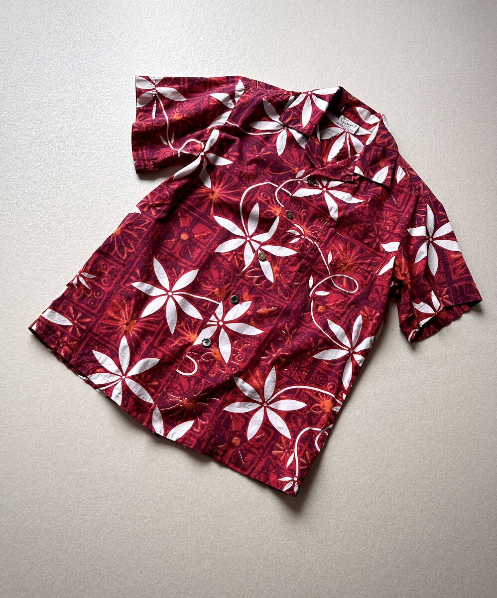 ★激レア★ 50s ALFRED SHAHEEN TIARE TAPA VINTAGE シャヒーン タパ柄 ハワイアンシャツ エルビスプレスリー着用 オンブックビンテージ拍卖
