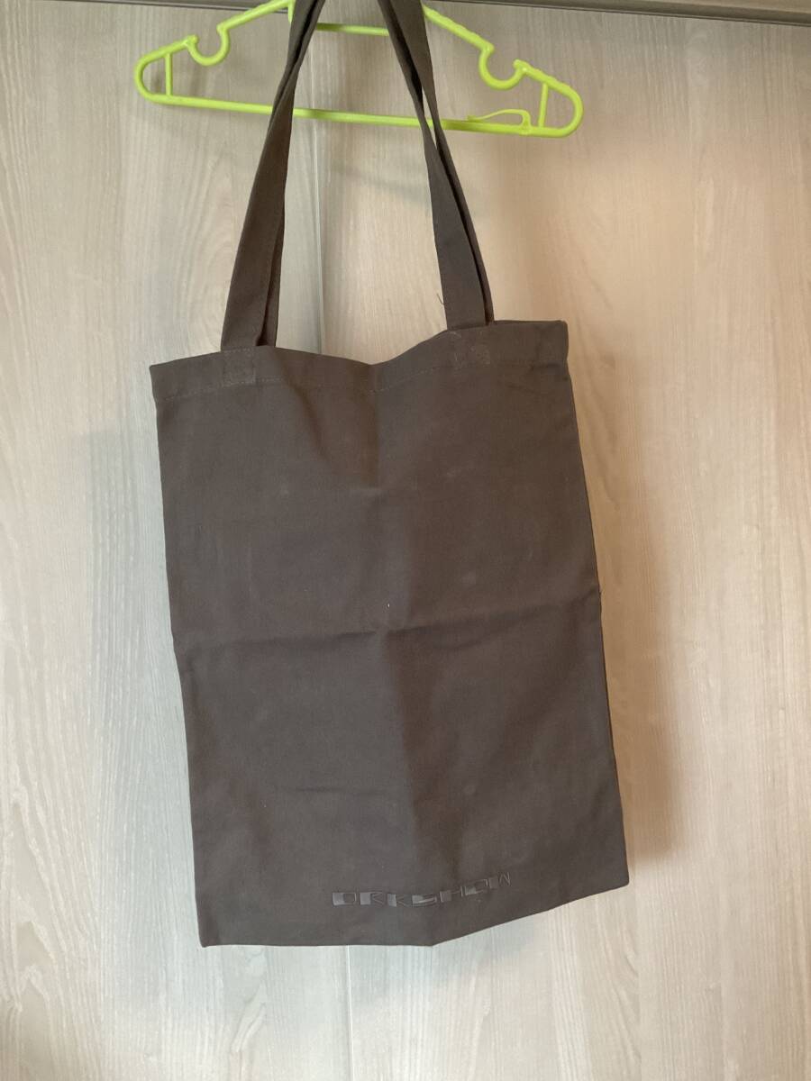 RICK OWENS DRKSHDW COTTON CANVAS TOTE BAG グレー リックオウエンス ダークシャドウ ダストトートバッグ エコ キャンバス拍卖