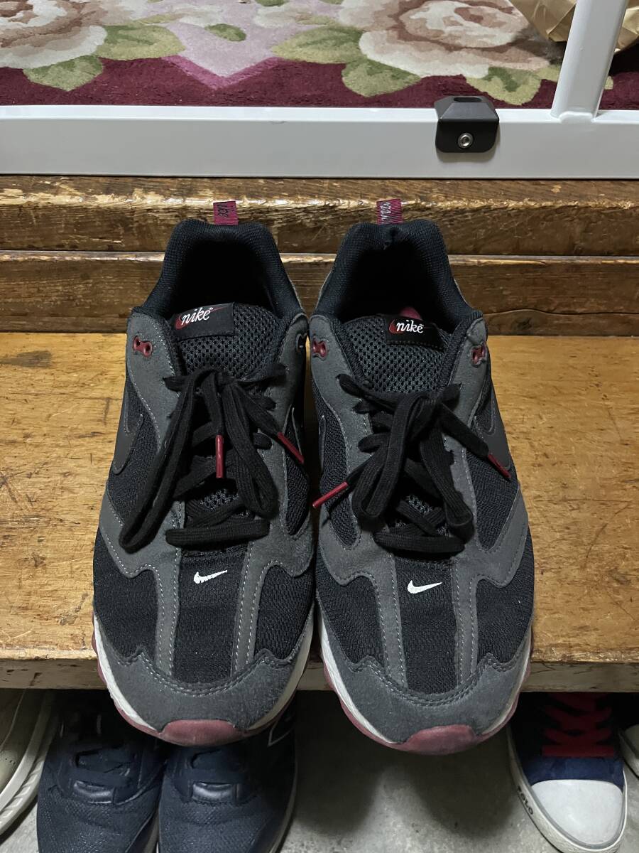 ナイキ エアマックスDAWN ブラック/アンスラサイト nike airmax 28.5cm US10.5拍卖