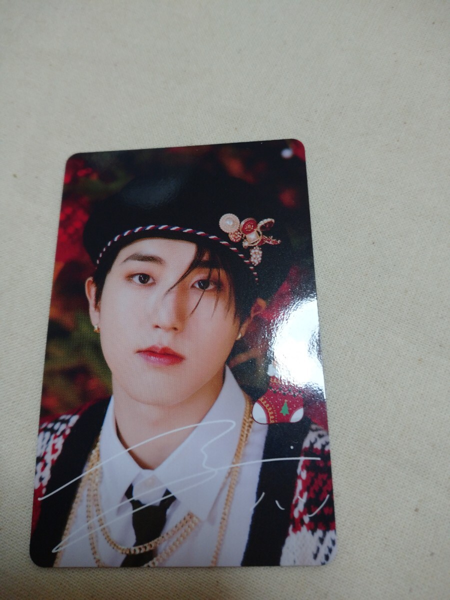 ハン ジソン straykids クリスマス Xmas popup トレカ拍卖