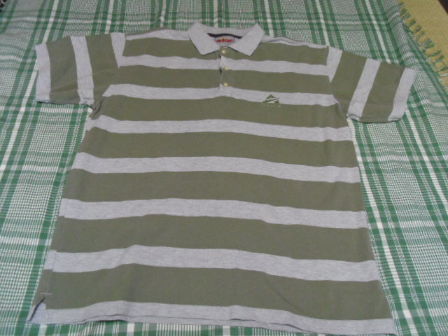 【AVIREX】 アヴィレックス ポロシャツ Lサイズ 拍卖