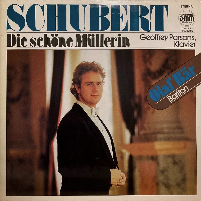 LP 東独ETERNA オラフ・べーア/シューベルト「美しき水車小屋の娘」拍卖