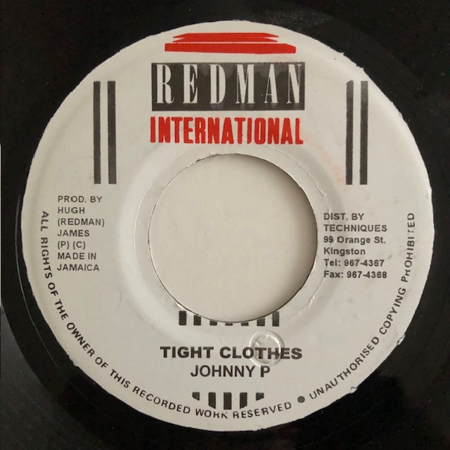 試聴 / JOHNNY P / TIGHT CLOTHES /KOLOKO Riddim/Reggae/Dancehall/big hit !!/7inch/1019拍卖