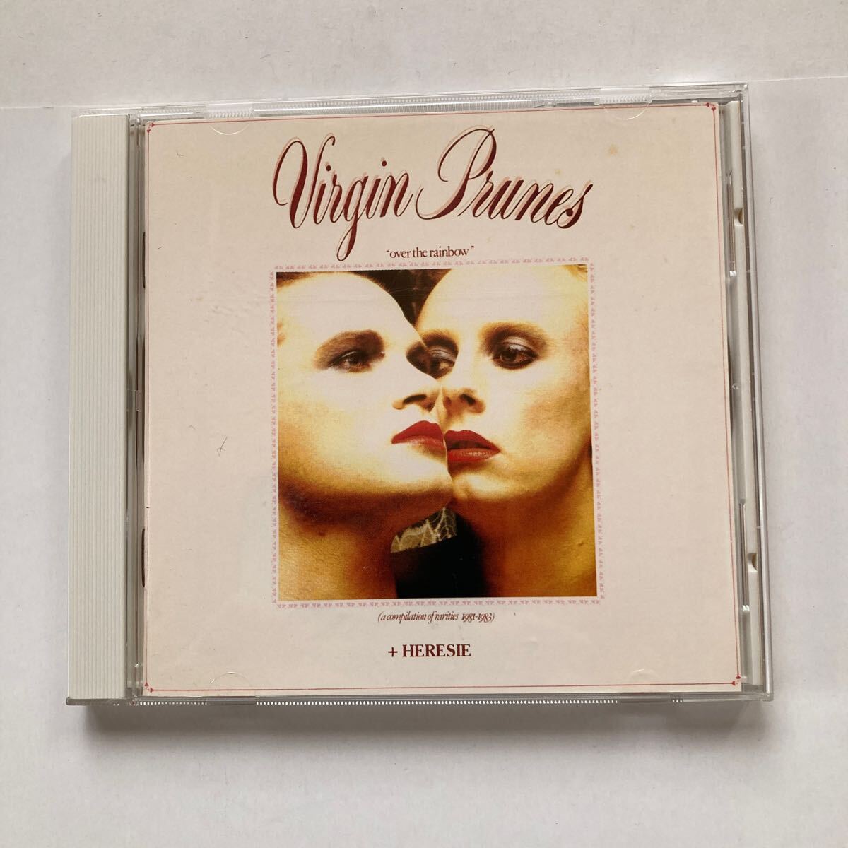 レア盤 VIRGIN PRUNES over the rainbow ヴァージン・プルーンズ Down The Memory Lane ポジティブパンク Rough Trade Cherry Red 80s 拍卖