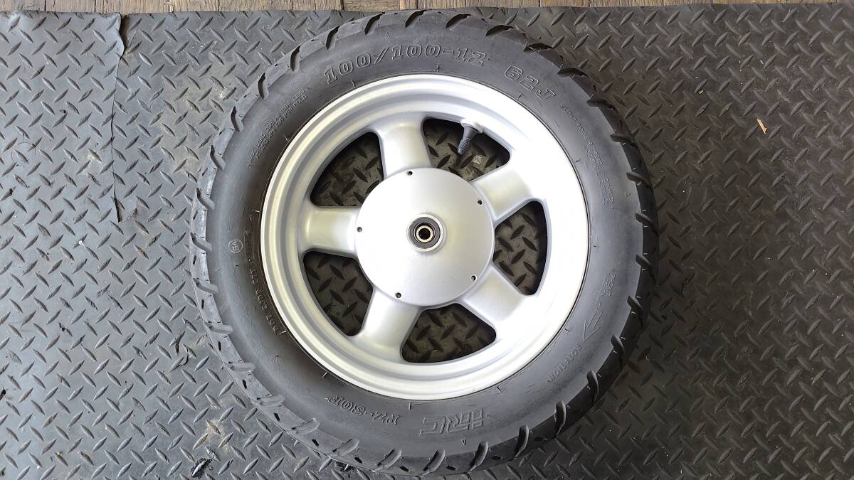 ホンダ HONDA ジャイロキャノピー TA03 純正 フロントホイール拍卖