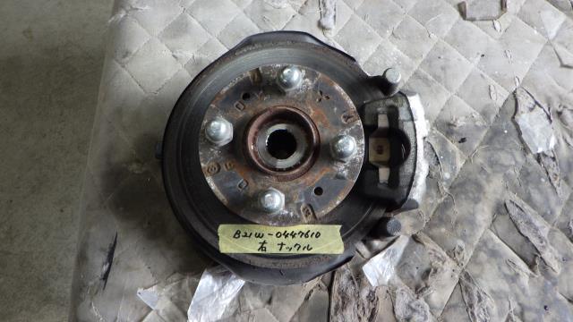 デイズ DBA-B21W 右フロントナックルハブASSY拍卖
