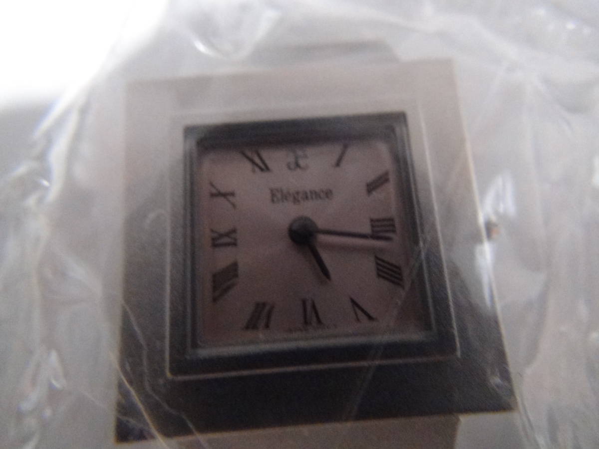 エレガンスの腕時計レディース 日本製 未使用電池切れNO、1拍卖