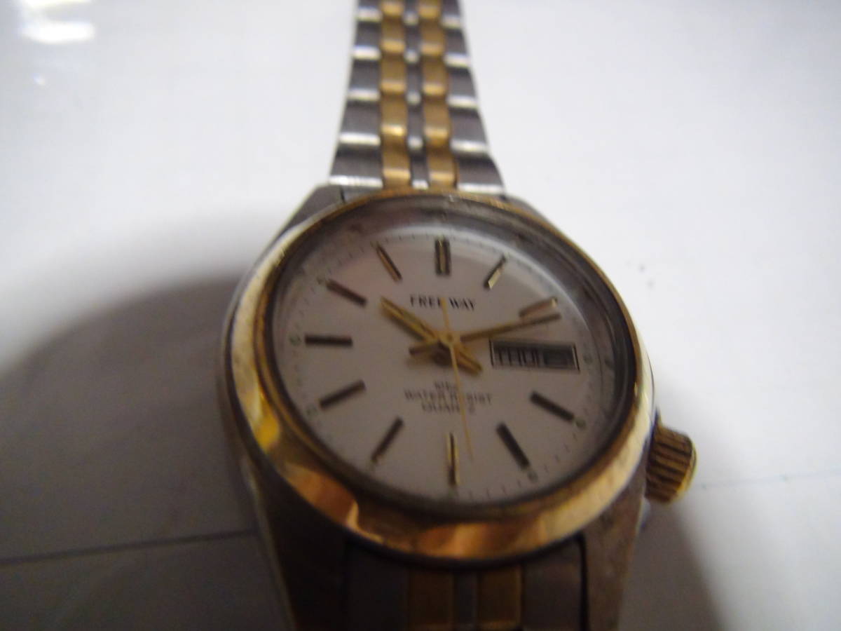 シチズンの腕時計レディース用電池式、クォーツ製拍卖