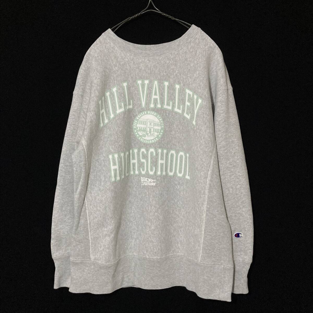 Champion Reverse Weave バック・トゥ・ザ・フューチャーモデル BTTF リバースウィーブ チャンピオン ヒルバレー高校 back to the future拍卖
