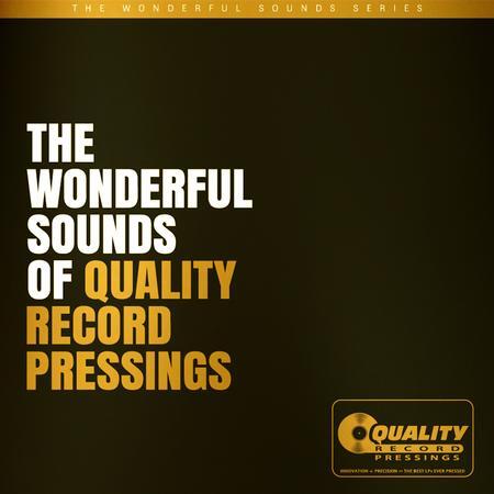 ハイブリッドSACD 2枚組コンピレーション WONDERFUL SOUNDS OF QUALITY RECORD PRESSINGS Analogue Productions拍卖