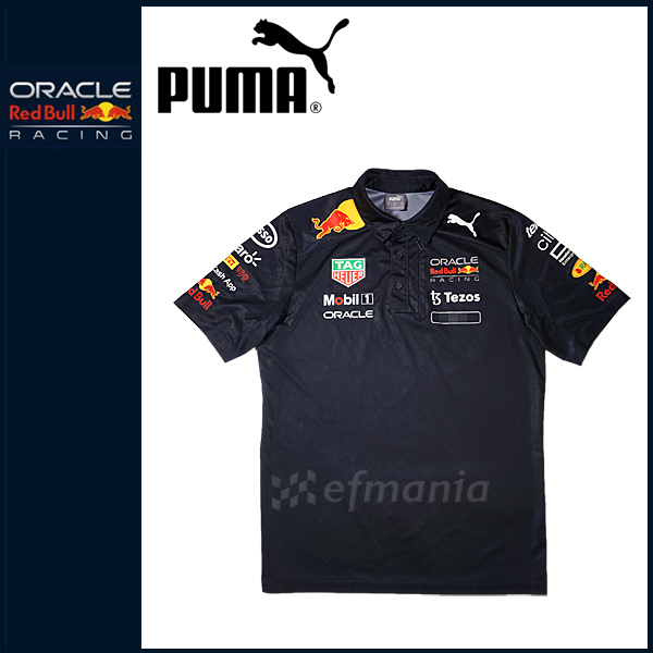 【非売品】 2022 レッドブル F1 支給品 ポロシャツ M Puma★フェルスタッペン ペレス 日本GP 鈴鹿サーキット拍卖