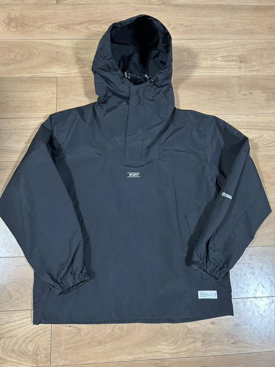 ダブルタップス WTAPS 23AWハーフジップナイロンブルゾン size2 品番232WVDT-JKM03 拍卖