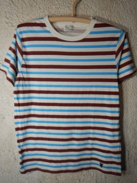 n9025 Coen コーエン 半袖 ボーダー デザイン tシャツ 人気 送料格安 拍卖