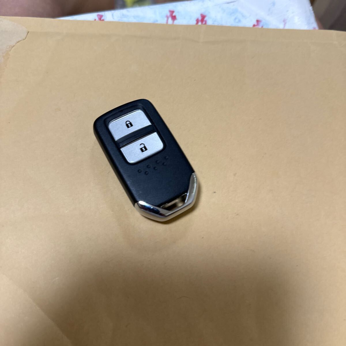 希少☆送料無料☆ホンダ ジェイド 純正 スマートキー 2ボタン FR4 FR系 T4P−01 007-AA0102 キーレス リモコン 10拍卖