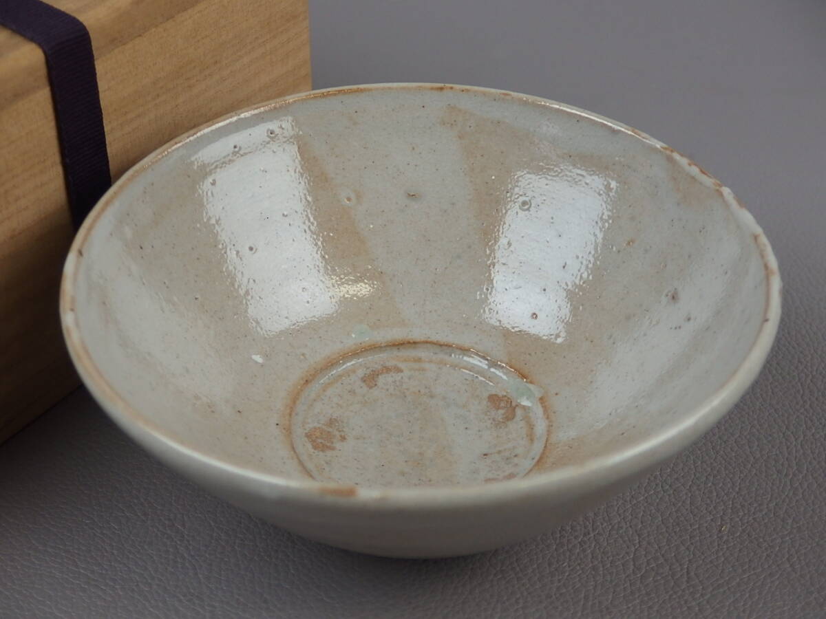 【骨董・茶道具】★李朝★★堅手茶碗 fk046ub21.8拍卖