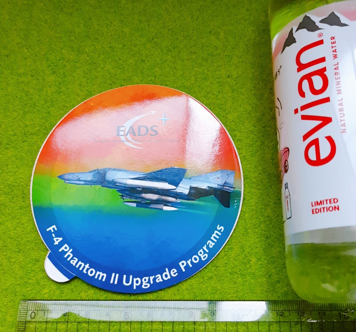 F4ファントムⅡアップグレードプログラム★ステッカー拍卖