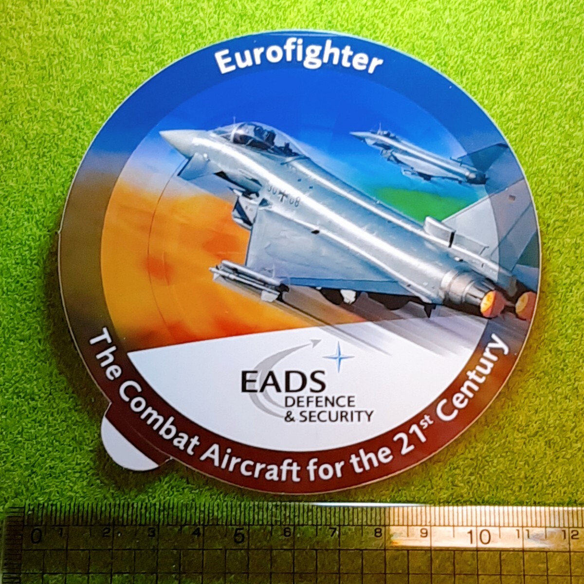 戦闘機ユーロファイターEurofighterステッカー拍卖