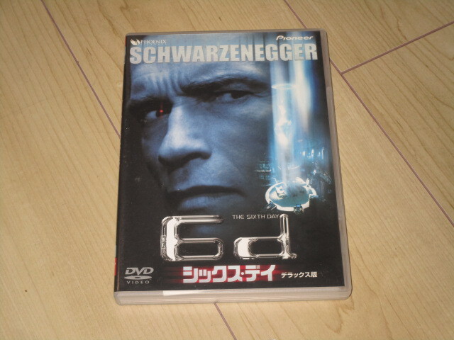 DVD【シックス・デイ】アーノルド・シュワルツェネッガー トニー・ゴールドウィン ロバート・デュヴァル マイケル・ルーカー拍卖