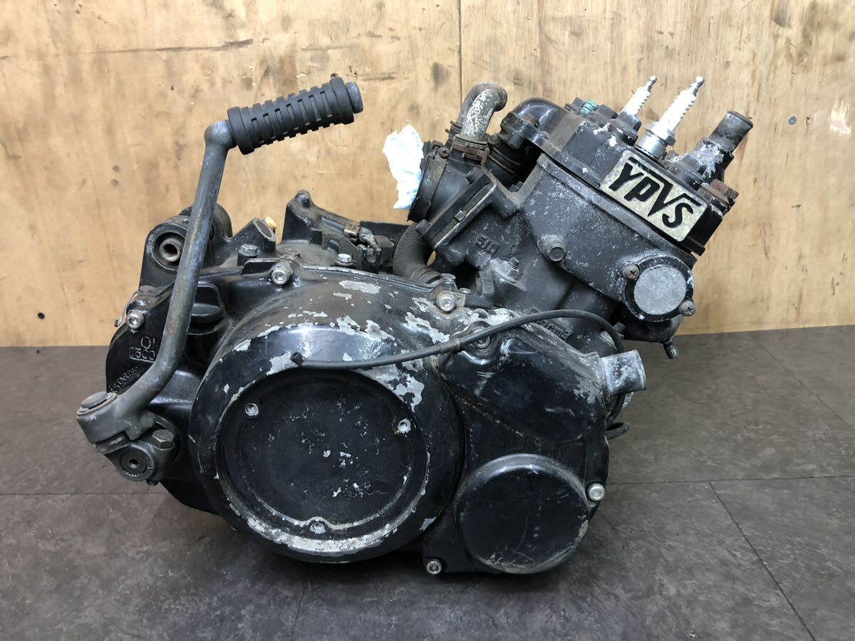 ヤマハ RZ250R 29L 51L 純正 エンジン 実働確認済み YPVS 1XG 1AR 佐川急便元払い拍卖