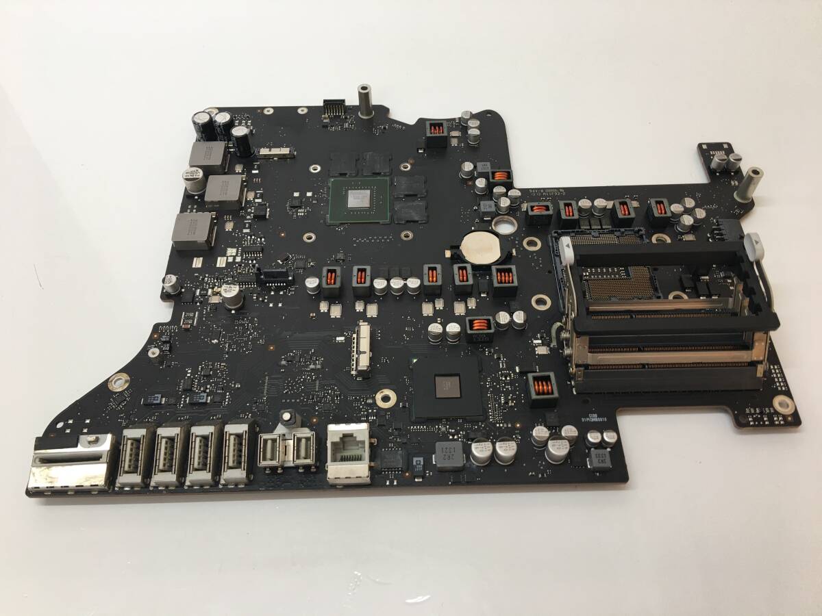 A21137)27インチ Apple iMac 2012 A1419 EMC2546 用 LGA1155/DDR3対応 マザーボード搭載グラフィック 中古動作品拍卖
