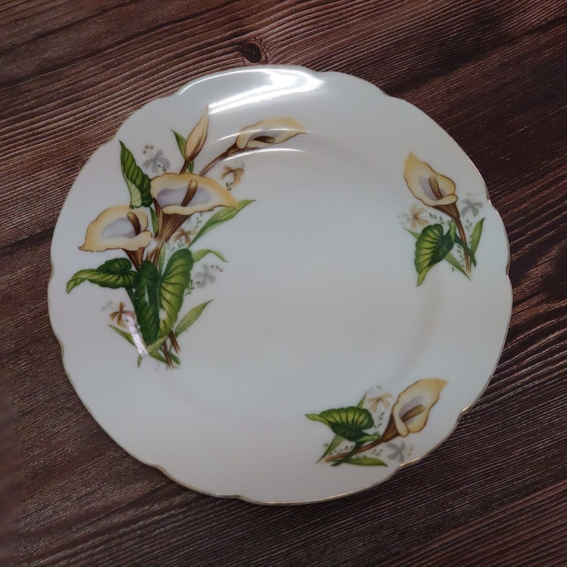 ◆台湾レトロ◆平皿 ディナープレート カラー◆台湾食器◆ヴィンテージcaz15268x.拍卖