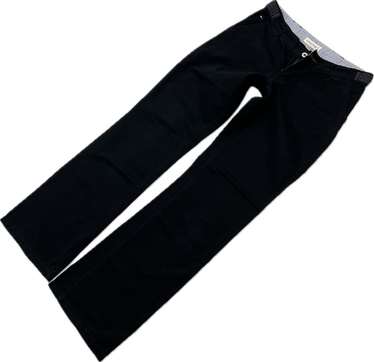 tommy girl ☆ デザイン コットン ローライズ パンツ ネイビー S レディース 春夏 アメカジ ストリート 人気 定番 トミーガールズ■JS1116拍卖