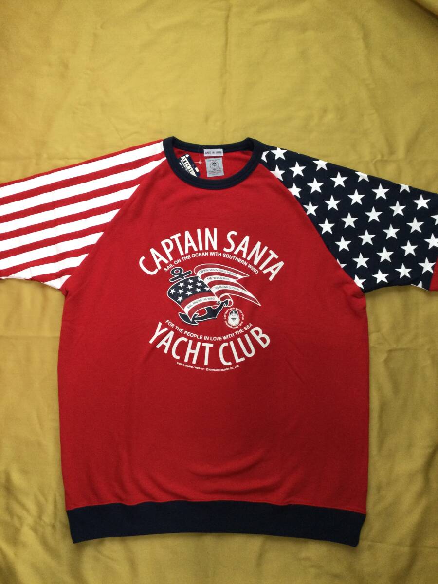 即決☆XL/キャプテンサンタ/半袖/新品拍卖