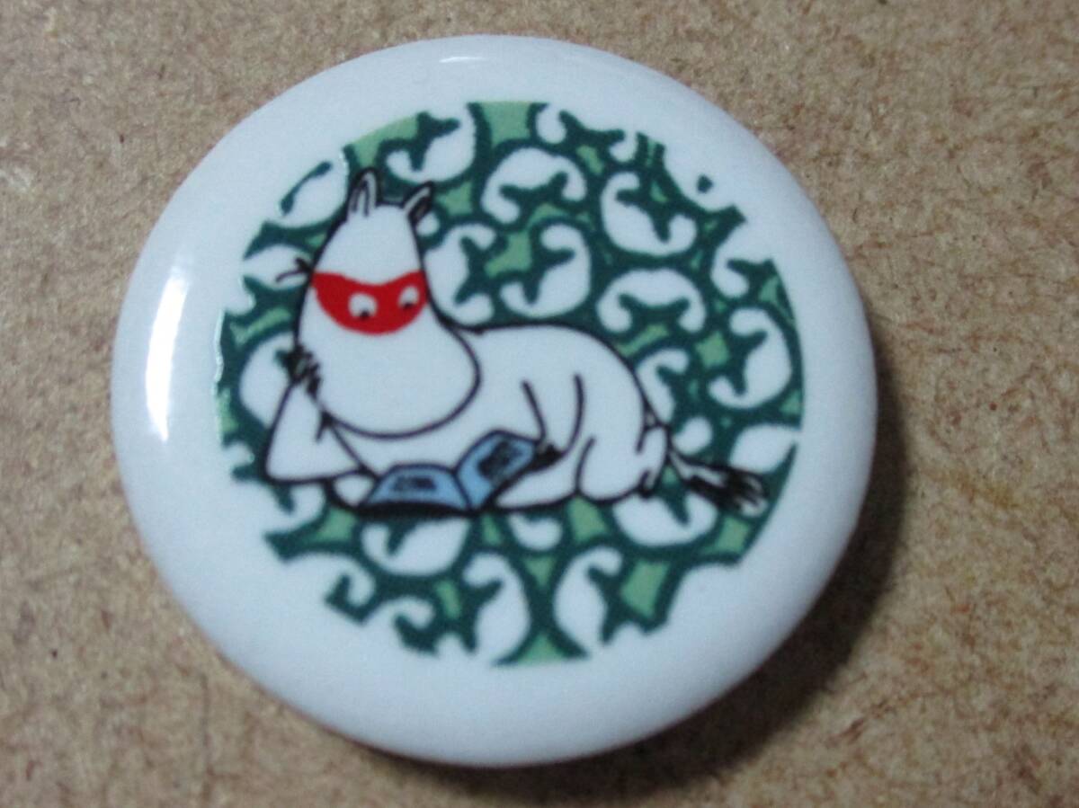 ☆彡 ムーミン アートタイル 【仮面】 * ミニタイル DIY用 陶器 ☆彡 拍卖