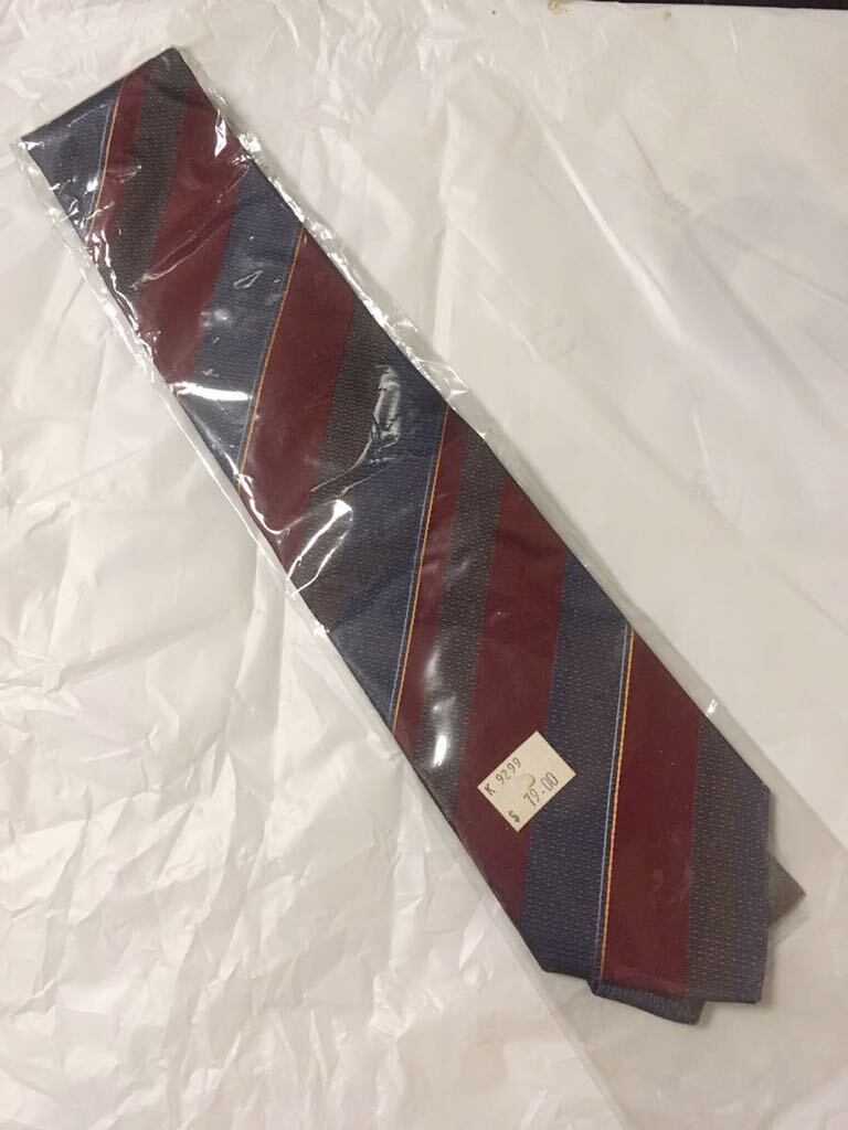 GIVENCHY ジバンシー ネクタイ ツートーン 未使用拍卖