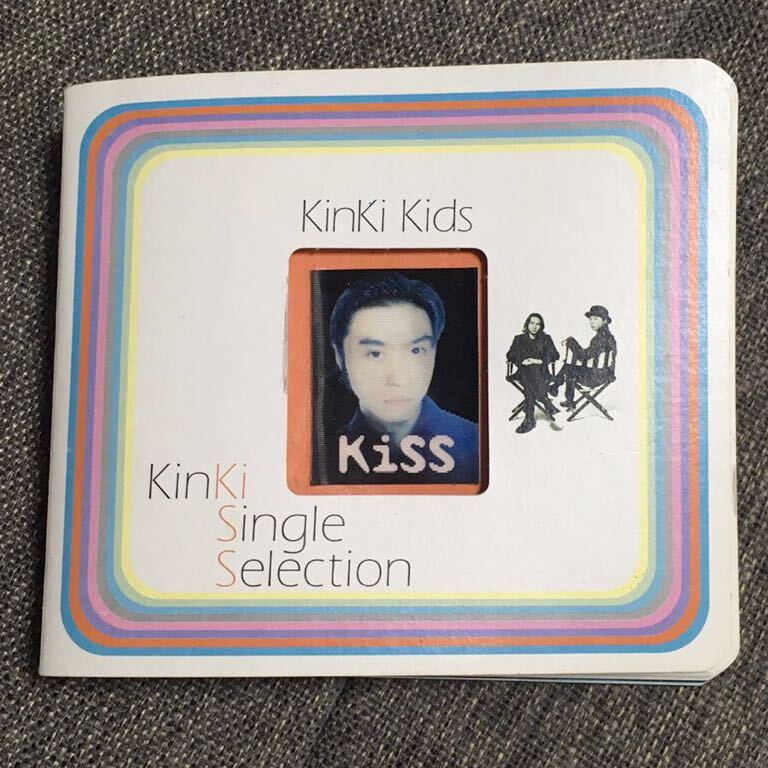 【即決】Kinki Kids - Kinki Single Selection フォトブックレット USED拍卖