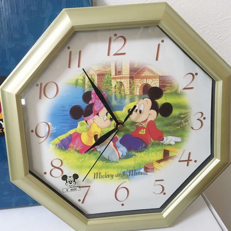 【即決】ディズニー ウォールクロック USED ジャンク 特価拍卖